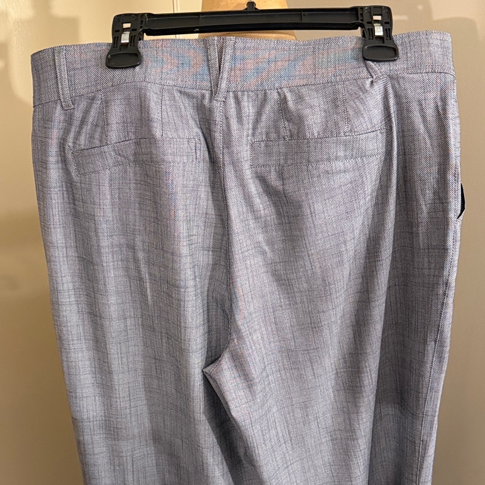 Democracy Gray Women's Trousers - Picture 6 of 7